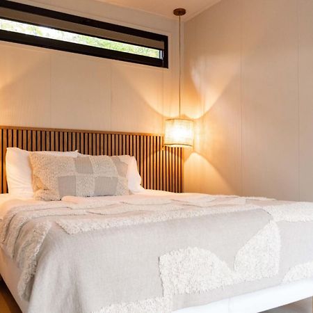 Luxe Tiny House Stec Midden Op De Veluwe In Nunspeet Villa Dış mekan fotoğraf