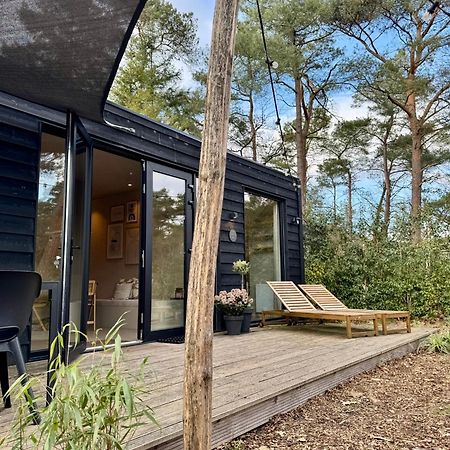 Luxe Tiny House Stec Midden Op De Veluwe In Nunspeet Villa Dış mekan fotoğraf