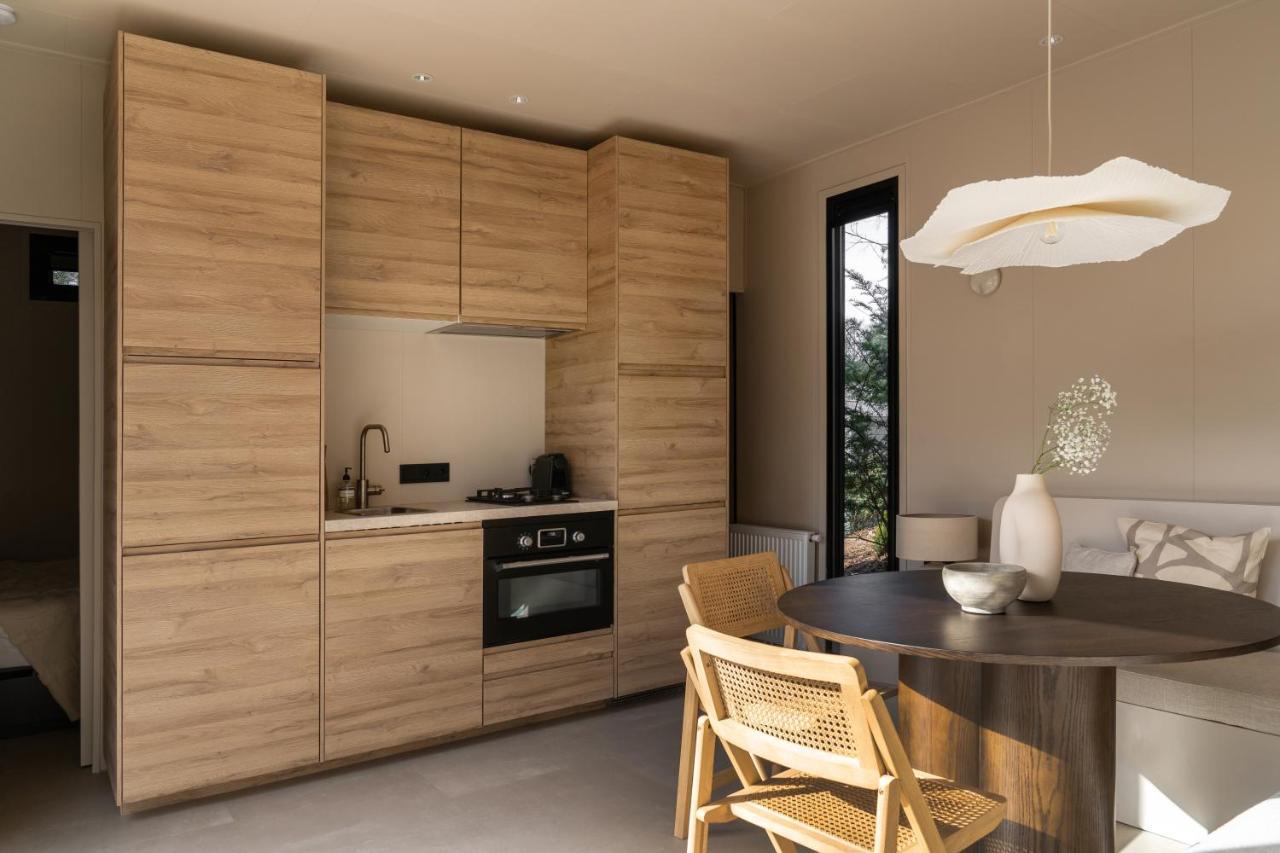 Luxe Tiny House Stec Midden Op De Veluwe In Nunspeet Villa Dış mekan fotoğraf