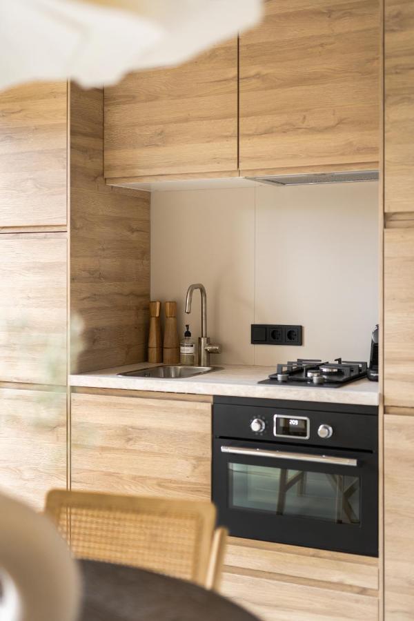 Luxe Tiny House Stec Midden Op De Veluwe In Nunspeet Villa Dış mekan fotoğraf