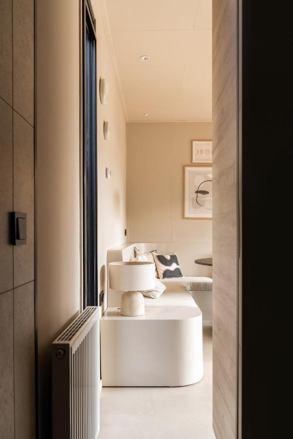 Luxe Tiny House Stec Midden Op De Veluwe In Nunspeet Villa Dış mekan fotoğraf