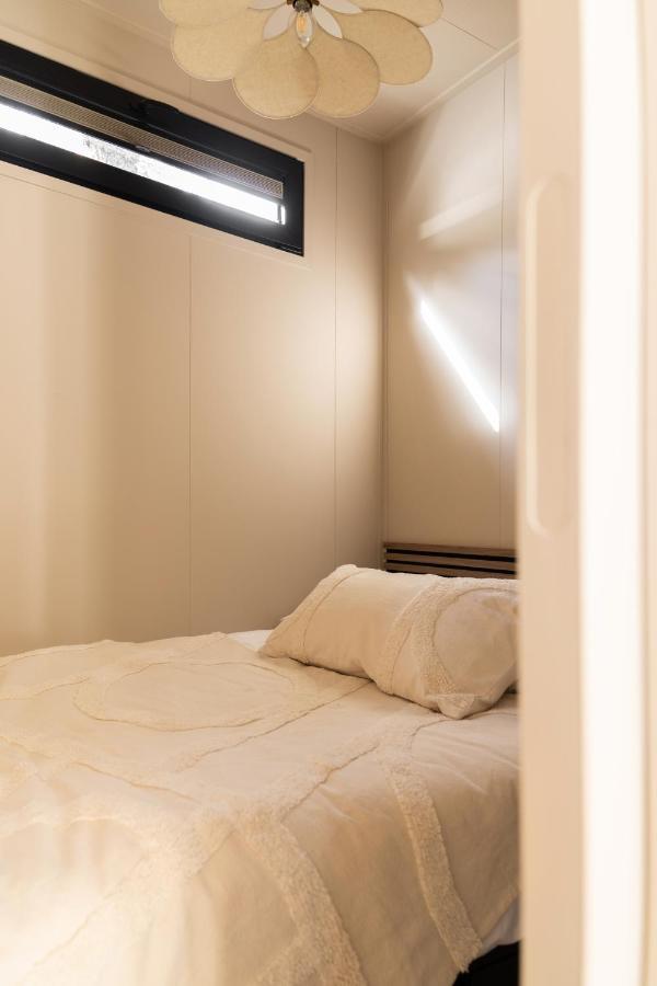 Luxe Tiny House Stec Midden Op De Veluwe In Nunspeet Villa Dış mekan fotoğraf
