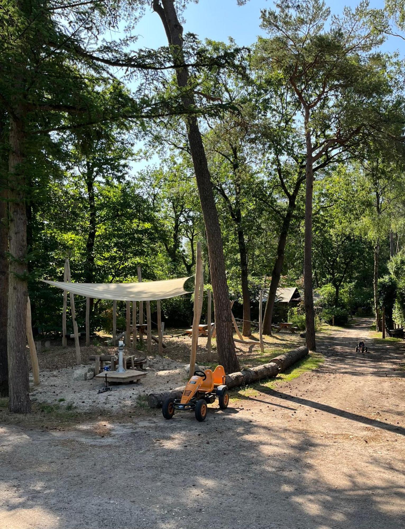 Luxe Tiny House Stec Midden Op De Veluwe In Nunspeet Villa Dış mekan fotoğraf