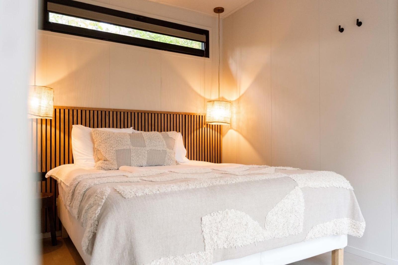 Luxe Tiny House Stec Midden Op De Veluwe In Nunspeet Villa Dış mekan fotoğraf